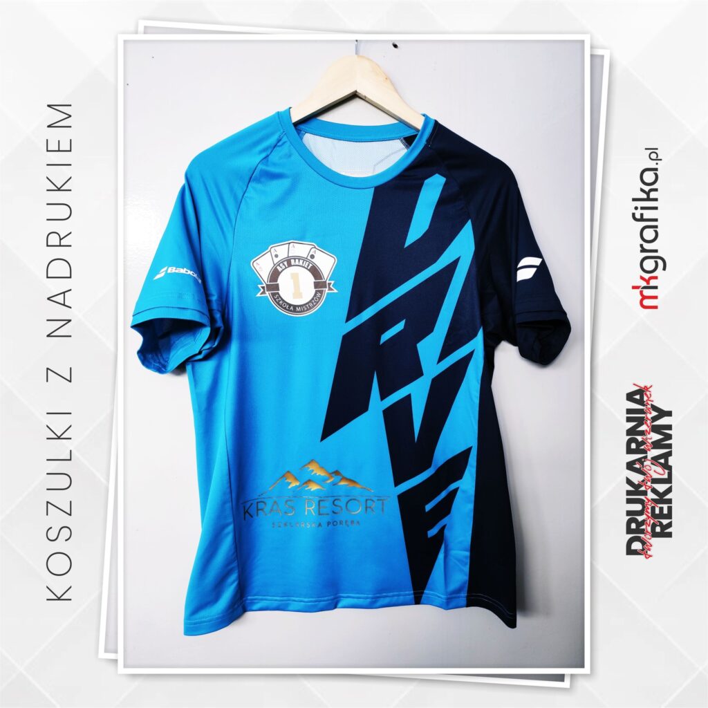 koszulki z nadrukiem