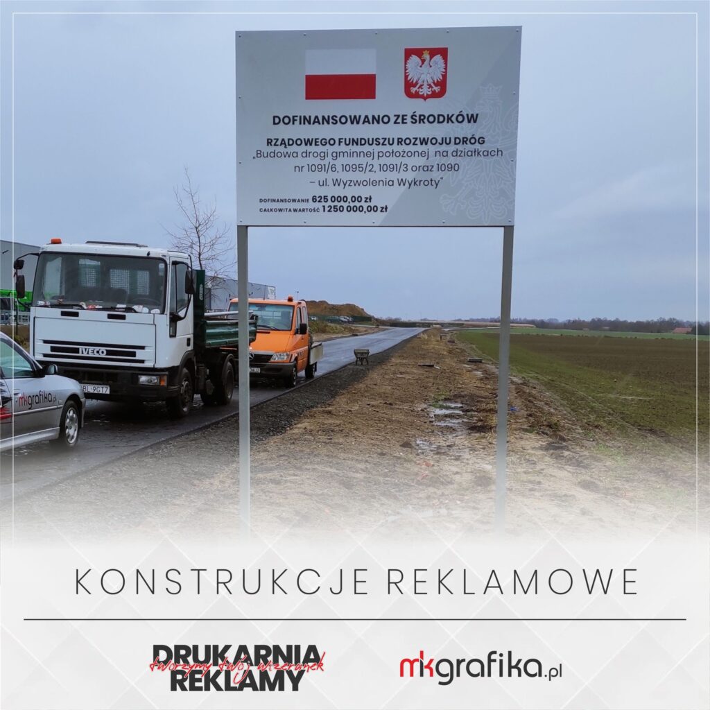 tablice reklamowe polski ład