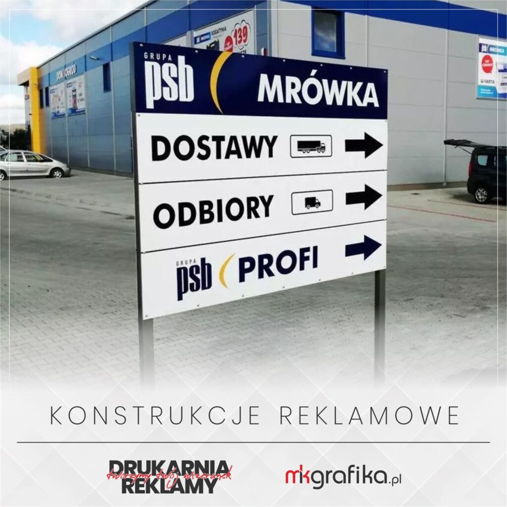 tablice z konstrukcją