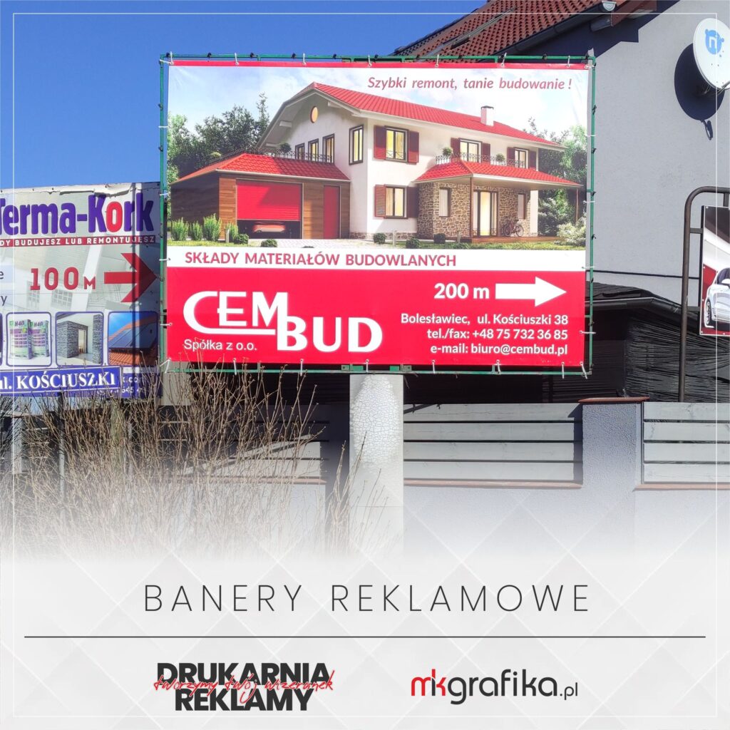 banery reklamowe cembud