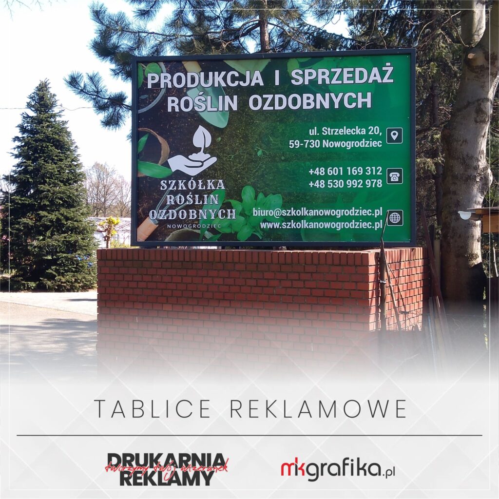 tablice reklamowe jagielski