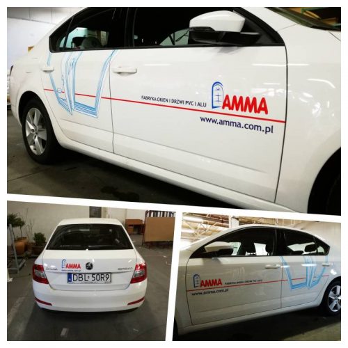 Amma - samochód osobowy